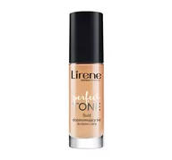 Podkłady do twarzy - Lirene Perfect Tone, fluid dopasowujący się do koloru cery 140 Sun Beige, 30 ml - miniaturka - grafika 1