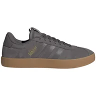 Trampki męskie - Buty męskie Adidas Vl Court 3.0 Rozmiar butów (UE): 42 2/3 / Kolor: szary/brązowy - miniaturka - grafika 1
