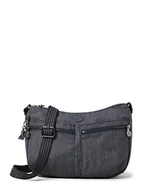 Torebki damskie - Kipling Damska torba na ramię Izellah, 33 x 23 x 12 cm, niebieski - niebieski (Active Denim) - 33x23x12 cm (B x H x T) - miniaturka - grafika 1