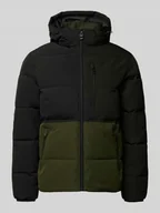 Kurtki męskie - Kurtka pikowana z kieszeniami zapinanymi na zamek błyskawiczny model ‘OWEN’ - miniaturka - grafika 1