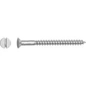 Wkręty - LUX Wkręt do drewna z łbem stożkowym SL Ø 5 mm x 50 mm ocynkowany 10 szt. - miniaturka - grafika 1