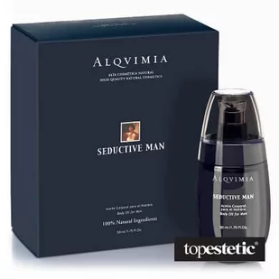Alqvimia Seductive Man Olej do ciała, Uwodzicielski Mężczyzna 50 ml - Olejki do ciała i włosów - miniaturka - grafika 1