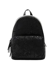 Desigual Women's Back_Alpha Mombasa Mini 2000 Black, One Size, czarny, jeden rozmiar - Torebki damskie - miniaturka - grafika 1