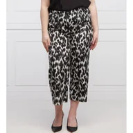 Spodnie damskie - Persona by Marina Rinaldi Spodnie RIVA Plus size | Straight fit - miniaturka - grafika 1