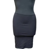 Spódnice - Samsøe Samsøe Spódnica Midi Wygodna Stylowa Elegancka Czarna Rozmiar XS/S - miniaturka - grafika 1
