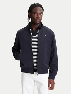Tommy Hilfiger Kurtka bomber Harrington MW0MW39637 Granatowy Regular Fit - Kurtki męskie - miniaturka - grafika 1