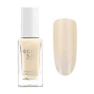 PEGGY SAGE Ekspresowa Odżywka Do Paznokci Milky Peach 11ml - Odżywki do paznokci - miniaturka - grafika 1