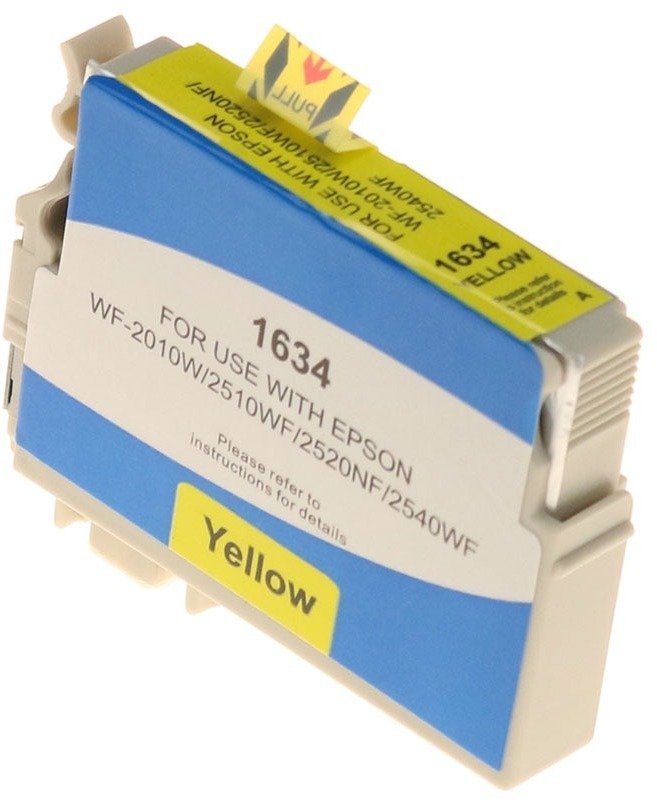 Tusz G&G Kompatybilny z Epson 16XL/T1634/C13T16344012 Żółty 14641