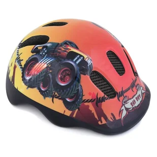 Modi rowerowy dziecięcy Bad Boy spokey 48-52 - Kaski rowerowe - miniaturka - grafika 1