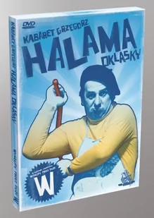Halama Grzegorz Oklasky Wygłupy Przez Duze W. DVD Halama Grzegorz Oklasky - Muzyka kabaretowa - miniaturka - grafika 1