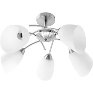 Lampy sufitowe - ActiveJet Plafon AJE-NIKITA 5P E27 5x40W Nikiel - miniaturka - grafika 1