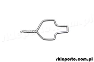 Akcesoria medyczne - Ligatury metalowe &quot;krewetki&quot; .010 - 500 sztuk - miniaturka - grafika 1