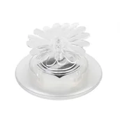 Lampy ogrodowe - Lampka solarna wodny kwiat 12 x 7,2 cm mix - miniaturka - grafika 1