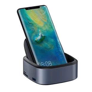 Wielofunkcyjna stacja ładowania telefonu 8w1 Usb C - Stacje dokujące do telefonów - miniaturka - grafika 2