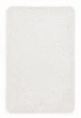 Dywaniki łazienkowe - Kleine Wolke Meadow Dywan kąpielowy biały 80x140 cm - miniaturka - grafika 1