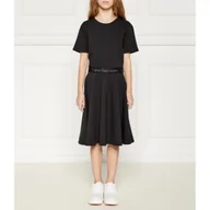 Sukienki i spódniczki dla dziewczynek - CALVIN KLEIN JEANS Sukienka - miniaturka - grafika 1