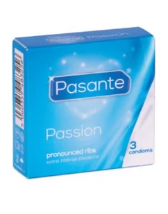 Pasante Profil attici stimolanti pasante Passion 3 pezzi 00500635 - Pozostałe kosmetyki - miniaturka - grafika 1