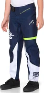 Spodnie rowerowe - 100% Spodnie juniorskie 100% R-CORE Pants dark blue yellow roz. 26 40 EUR NEW - miniaturka - grafika 1