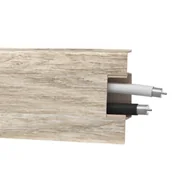Listwy przypodłogowe - Arbiton Listwa przypodłogowa MACK 60 mm dąb loft - miniaturka - grafika 1