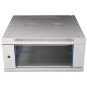 Szafy rack - ExtraLink 4U 600X600 WALL-MOUNTED RACKMOUNT CABINET GREY (EX.8543) - miniaturka - grafika 1