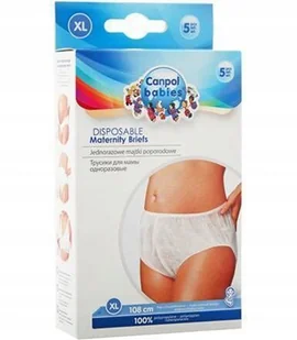 Canpol Babies Air Comfort Disposable Maternity Briefs XL majtki poporodowe 5 szt dla kobiet - Bielizna lecznicza - miniaturka - grafika 4