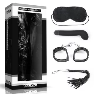 Zestawy erotyczne - Zestaw-Deluxe Bondage Kit - grafika 1