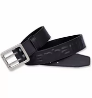 Paski - Pasek Carhartt Logo Black W42 - miniaturka - grafika 1