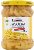 Pasztet i przetwory mięsne - Fasolka żółta Unamel 440 g - miniaturka - grafika 1