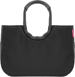 Torba Loopshopper L czarna - Torby i wózki na zakupy - miniaturka - grafika 1