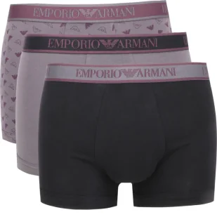 Emporio Armani Bokserki 3-pack - Majtki męskie - miniaturka - grafika 1