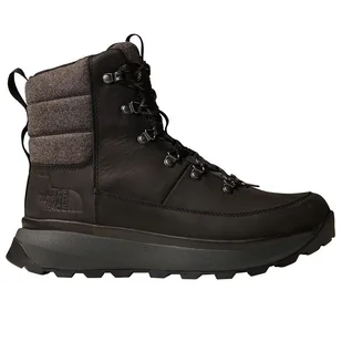 Buty The North Face Bergen Leather WP 0A8A9MKX71 - czarne - Buty zimowe męskie - miniaturka - grafika 1