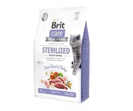 Sucha karma dla kotów - Brit Care Cat Grain Free Sterilized Weight Control 7 kg - miniaturka - grafika 1