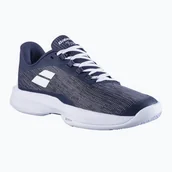 Buty sportowe męskie - Buty do tenisa męskie Babolat Jet Tere 2 Clay queen jio grey - miniaturka - grafika 1