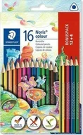 Przybory szkolne - Staedtler STAEDTLER Buntstift Noris colour 12+4 - miniaturka - grafika 1