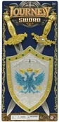 Zabawki militarne - Tarcza i miecze - miniaturka - grafika 1