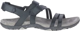 Buty treningowe damskie Merrell Sandspur Rose Convert czarne - Buty trekkingowe damskie - miniaturka - grafika 1