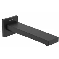 Wylewki do baterii - HANSGROHE 73410670 Tecturis E Wylewka wannowa Czarny Matowy - miniaturka - grafika 1