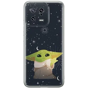ERT GROUP etui na telefon Xiaomi 13, case oryginalny i oficjalnie licencjonowany przez Star Wars, wzór Baby Yoda 024, optymalnie dopasowane, plecki z TPU - Etui i futerały do telefonów - miniaturka - grafika 1