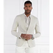 Marynarki męskie - Joop! Lniana marynarka Hoverest | Slim Fit - miniaturka - grafika 1