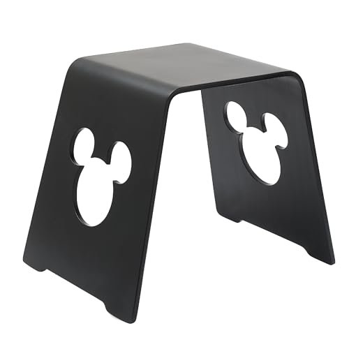 Disney Stołek Mickey Bentwood U - czarny