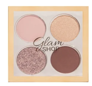 Glam Shop Paletka czterech cieni, Pink Glam - Cienie do powiek - miniaturka - grafika 1