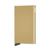 Etui na dokumenty i karty - Etui na karty RFID Cardprotector Secrid - gold - miniaturka - grafika 1
