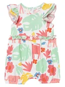 Rampersy - Coccodrillo Romper WC5104301TGN Kolorowy - miniaturka - grafika 1