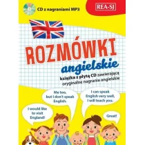 Język angielski - kolorowe rozmówki - Rea - Książki do nauki języka angielskiego - miniaturka - grafika 1