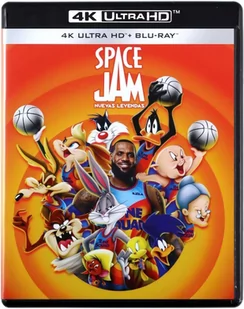 Kosmiczny mecz 2: Nowa era - Filmy animowane Blu-Ray - miniaturka - grafika 1