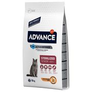 Sucha karma dla kotów - Affinity Advance Sterilized Senior +10 kurczak dla kotów - 2 x 10 kg - miniaturka - grafika 1
