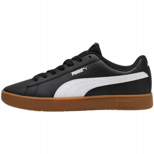 Buty męskie Puma Rickie Classic czarno-białe 394251 14 42,5 - Buty sportowe męskie - miniaturka - grafika 1