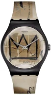 Zegarki męskie - Zegarek Swatch SVIZ104-5300 BASQUIATS PAY! - miniaturka - grafika 1