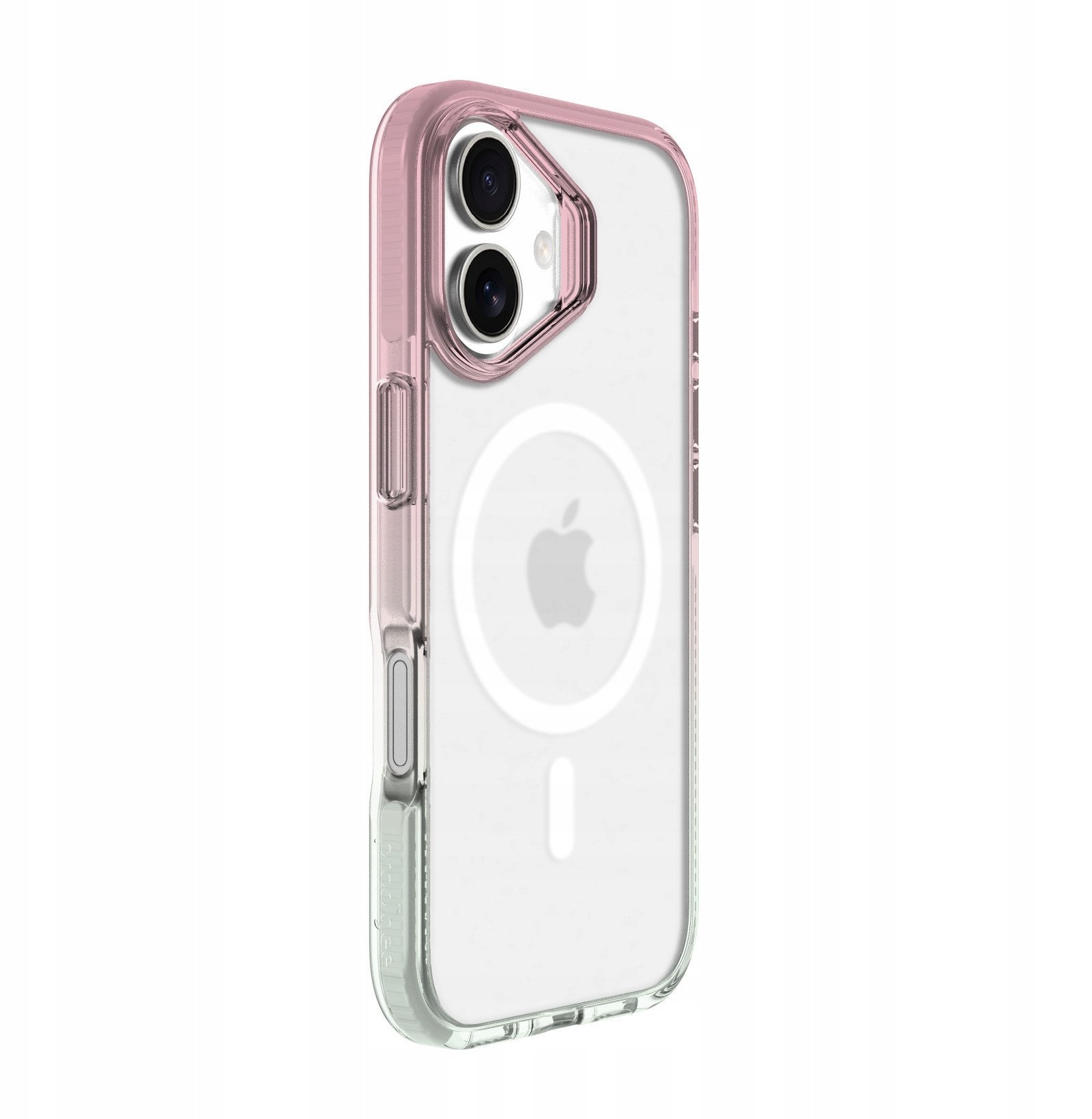 Prodigee Flow - etui z Magsafe do iPhone 17 blush frost