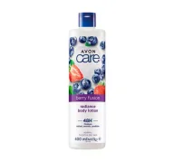 Balsamy i kremy do ciała - Avon, Balsam Odżywczy, Truskawka Borówka, 400 Ml - miniaturka - grafika 1